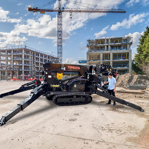 Tonlita <span class=keywords><strong>Crane</strong></span> Indoor Out Door Diesel Electric Crawler Brazo de pluma telescópico hidráulico RC Glass Ventosa Cesta Spider <span class=keywords><strong>Crane</strong></span> - Product Image 1