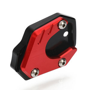 Pour Honda NC700S / X NC700D INTEGRA <span class=keywords><strong>2012</strong></span> - 2013 CNC béquille pied côté support Extension Pad plaque de Support agrandir support - Product Image 6