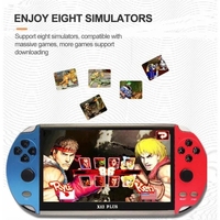 Console de jeux vidéo portable Android X12 Plus 7'' - Machine d'arcade