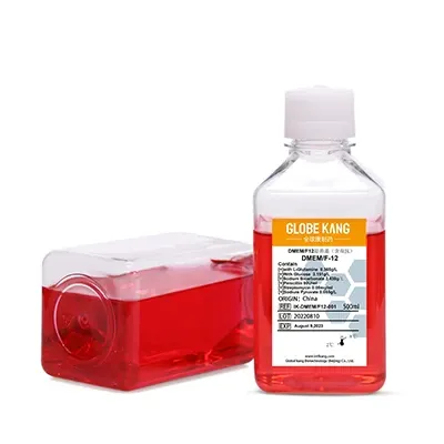 FBS ddem dem ddem/terreno di coltura cellulare F-12 500ml per reagenti chimici con coltura cellulare di penicillina e streptomicina