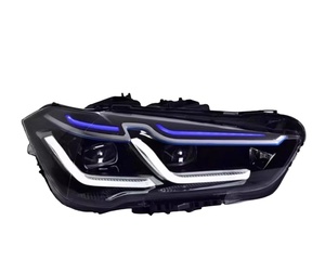 ไฟหน้าคุณภาพสูง X1 แบบดัดแปลง LED ไฟเดย์ไลท์สีขาว ไฟเลี้ยวแบบไหล 10-19 F48F49E84 อุณหภูมิสี 6000K 12V สำหรับรถยนต์ - Product Image 5