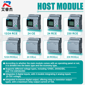 New Original 6ED1052-2FB08-0BA2 PLC Module Logic Module LOGO 230R CEO Programmable Logic Controller 6ED10522FB080BA2 In Stock - Product Image 3