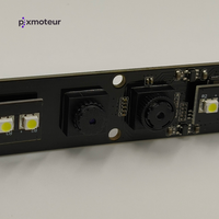 Module de caméra USB UVC 3D stéréo 1080P 30fps avec synchronisation haute vitesse, objectif 2MP, VR Plug&Play, reconnaissance faciale, QR, multiplateforme