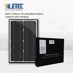 YL-newst produit AC220V 12AH UPS contrôleur <span class=keywords><strong>de</strong></span> secours haute alimentation <span class=keywords><strong>avec</strong></span> <span class=keywords><strong>panneau</strong></span> <span class=keywords><strong>solaire</strong></span> pour moteur <span class=keywords><strong>de</strong></span> <span class=keywords><strong>porte</strong></span> <span class=keywords><strong>de</strong></span> volet roulant - Product Image 5