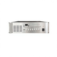 Amplificador PA de Alta Potencia para Montaje en Rack con Entradas MIC, LINE, USB y SD para Sistemas de Sonido Comerciales