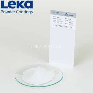 Revêtement en poudre blanche anti-jaunissement qui conserve sa brillance pour les fabricants d'armoires médicales - Product Image 1
