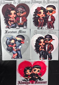 Stiker <span class=keywords><strong>Transfer</strong></span> Panas DTF Berkualitas Tinggi Desain <span class=keywords><strong>Transfer</strong></span> DTF Siap Disetrika untuk Pakaian - Product Image 6