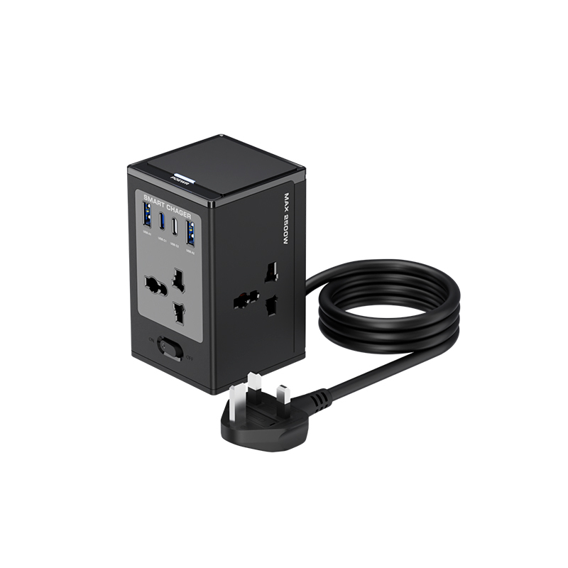 Universal Tower Power Strip 2 in