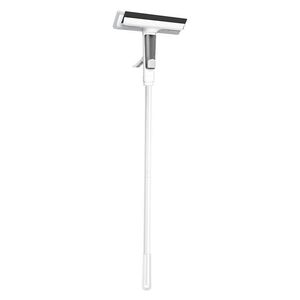Double Sided Window Squeegee Extended Length For High Rise Glass Cleaning Tool Manual Stainless Steel - Product Image 1