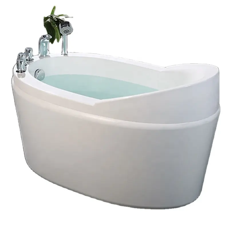 foshan manufacture direct good price oval mini bath tub for baby