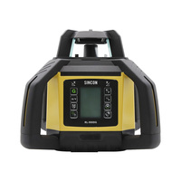 Niveau laser rotatif longue portée 1500m de qualité industrielle, récepteur numérique à suivi automatique, écran LCD, nivellement laser automatique
