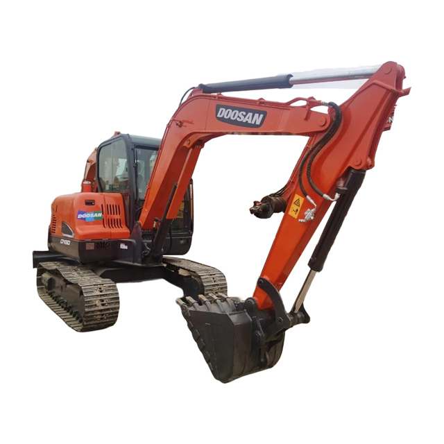 2024 Second Hand DOOSAN DX60-9C Backhoe Loader Used Tractor DX60 Wheel Loader Backhoe Mini Hydraulic Excavator for Sale Near Me