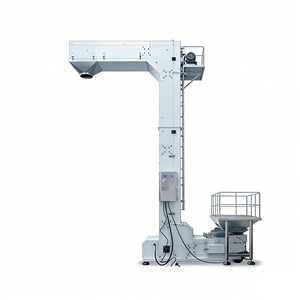 Z-Type Bucket Elevator for Powdered Material and Granular <b>Transport</b> Solutions - Product Image 5