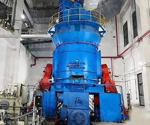 SBM Walzens chleif fräs ausrüstung Quarz stein Kalkstein mühle Hersteller Kohlens ch lacke Vertikal walze Roh mühle - Product Image 6