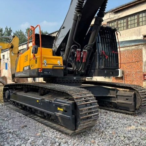 Excavatrice hydraulique sur chenilles Volvo EC480 d'occasion, 48 tonnes, modèle EC220 EC240 EC250, très demandée pour les travaux d'ingénierie - Product Image 2
