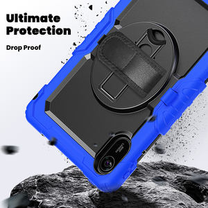 Étui de <span class=keywords><strong>protection</strong></span> en silicone pour <span class=keywords><strong>tablette</strong></span> <span class=keywords><strong>Xiaomi</strong></span> Redmi <span class=keywords><strong>Pad</strong></span> 2 2025 11 pouces avec <span class=keywords><strong>protection</strong></span> d'écran intégrée - Product Image 3