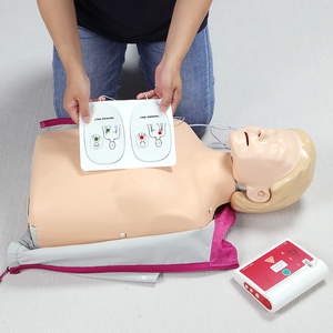 XFT-120C Modèle d'entraînement AED professionnel en plastique, modèle anatomique certifié CE/ISO13485 avec télécommande - Product Image 5