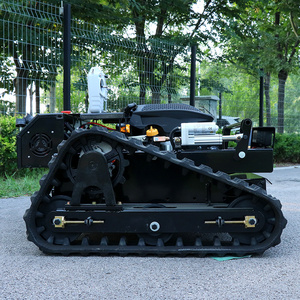 Tondeuse robot autotractée télécommandée à braquage zéro pour l'entretien des pelouses, sans fil, pour fermes et jardins NY-550 4-st - Product Image 6