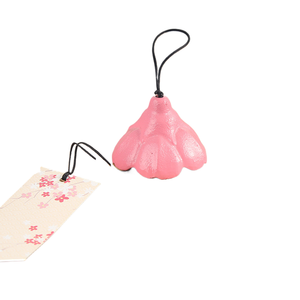 Colgantes de regalo del área escénica de Yidi, fuegos artificiales de flor de cerezo, campanas de viento de hierro fundido, artículos de hierro japonés, campanas de metal del sur. - Product Image 1