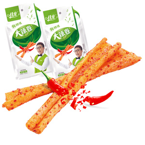 ขนมข้าวสาลีรสเผ็ดอร่อยจากโรงงาน บรรจุถุง 92 กรัม - Product Image 2