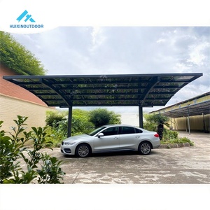 Toit de Garage en Aluminium de pologne Riparo Gable autoportant en Aluminium pour l'extérieur Carport robuste Hout - Product Image 1