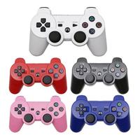 Manette de Jeu Classique pour PS3, Manette BT pour PS3 avec Moteur de Vibration Y-P301