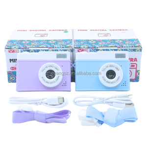 10800P 400mah jeu TYPE C mini enfants selfie numérique 2.0 pouces ips écran enfants appareil photo numérique - Product Image 5
