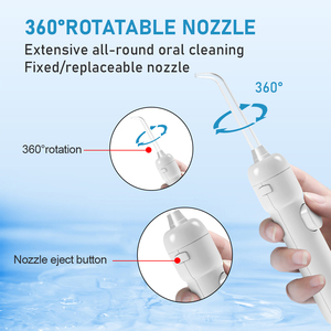 Hydropulseur Oral Irrigator Ménage 900ml Choix électronique des dents <span class=keywords><strong>Famille</strong></span> intelligente sans fil avec fonction UV Hydropulseur dentaire - Product Image 4