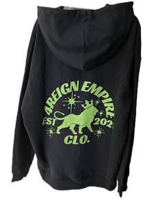 Otoño Oversize Crew Neck Bulk Men'S Pullover Impresión de pantalla Sudadera con capucha transpirable con logotipo de diseño personalizado - Product Image 2