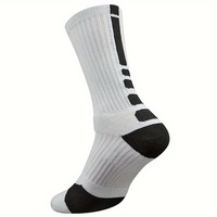 Chaussettes de sport rembourrées ultra-épaisses, respirantes, antidérapantes, pour la course à pied et le basketball, en promotion