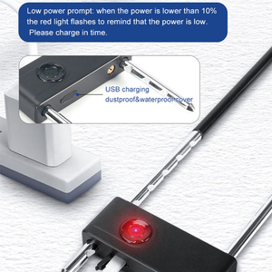 Serrure intelligente antivol en aluminium Tuya Tt avec empreinte digitale <span class=keywords><strong>pour</strong></span> vélo en forme de U <span class=keywords><strong>pour</strong></span> <span class=keywords><strong>porte</strong></span> en verre - Product Image 6