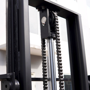 Empilhadeira Elétrica <span class=keywords><strong>Mini</strong></span> de 2 Toneladas para Armazém, Fabricada em Aço, Empilhador Elétrico Portátil para Empilhamento Manual - Product Image 2