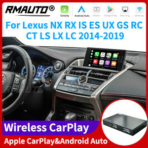 RMAUTO Apple CarPlay sans fil pour Lexus NX RX IS ES GS RC CT LS LX LC UX 2014-2019 Android Auto Mirror Link AirPlay Car Play - Product Image 1
