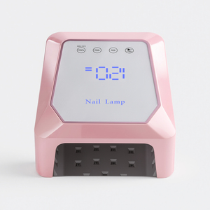 Lampe à ongles UV LED rechargeable 96W, 45 LED, sans fil, pour séchage du vernis gel, outils professionnels pour manucure en salon - Product Image 5