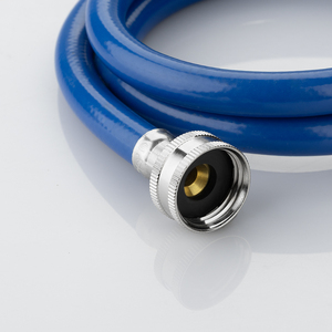 Ppw מודרני צינור שטיפה מכונת כביסה צינור inlet צינור pvc פנימי פליז מחבר f3/4 "x f3/4" x f3/4 "x f3/4" x f3/4 "x f3/4" + מרפק התקנה קלה - Product Image 2