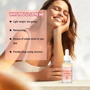 Huile corporelle hydratante et éclaircissante à base de plantes, marque privée, après la douche, gouttes corporelles avec huile de noix de coco, choisissez votre parfum préféré - Product Image 3