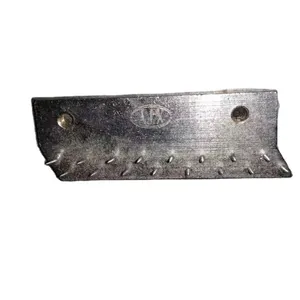 Boyama ve kaplama mekanik aksesuarları parçaları stenter makinesi pin plaka için MONFORTS/LK/IL samsung/BABCOCK/ARTOS/BRUCKNER