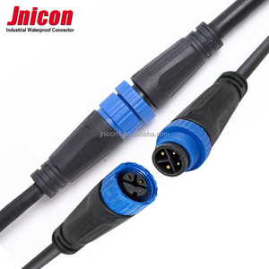 Jnicon M15 10A Male Female Screw Threaded Lock <strong>Connector</strong> 2 3 4 5 Pin IP68 Waterproof <strong>Connector</strong> for LED Light - Product Image 4
