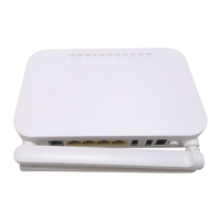 Hn8546x6 Xgpon Ont Wifi6 4GE + 1Tel + 2USB versi Inggris Router Modem 5G Onu