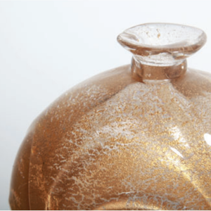 Diffuseur d'aromathérapie en verre soufflé à la main, or <span class=keywords><strong>champagne</strong></span>, style artistique, objet décoratif pour centre de table, idéal pour palais, hôtels et mariages - Product Image 3