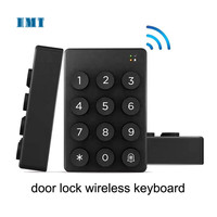 Clavier sans fil TTLOCK avec code numérique BLE, compatible avec les appareils intelligents TTlock et les serrures électroniques intelligentes WK2