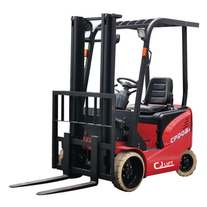 Xe nâng montacargas điện apilador electrico Stacker nhỏ loader đạt xe tải DIESEL 2 tấn <span class=keywords><strong>VNA</strong></span> 9000 mét - Product Image 5