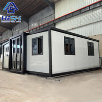Prêt à l'emploi 20Ft 40Ft Mobile Préfabriqué Petite Maison Extensible Prix Expédition Préfabriqué Conteneur Maison 2 3 4 5 Chambre à coucher