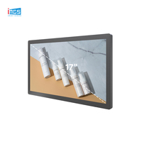 Écran d'affichage numérique LCD mural de 10,1 à 65 pouces avec système Android pour les magasins de détail et les bureaux de réception