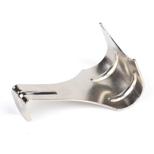 S Shaped Backplate Concealed <b>Hook</b> Silver Iron Single <b>Hook</b> For Photo Frame Oil Painting Exhibition Mounting 3 5kg Load Capacity - Product Image 1