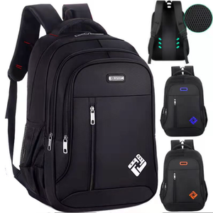 Customised New Fashionable Multifunctional Waterproof Polyester Lined Laptop <b>Backpacks</b> Custom logo <b>Children</b> Schoolbag - Product Image 1