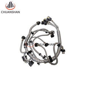 ชิ้นส่วนขุดสำหรับ <span class=keywords><strong>kobelco</strong></span> <span class=keywords><strong>SK200</strong></span> 250 330 350-<span class=keywords><strong>8</strong></span> Super <span class=keywords><strong>8</strong></span> <span class=keywords><strong>Hino</strong></span> ชุดสายไฟเครื่องยนต์ J08 - Product Image 1