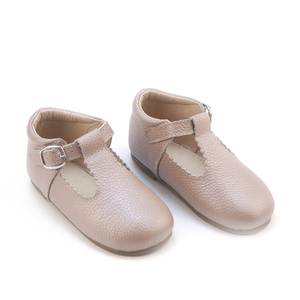 <span class=keywords><strong>2021</strong></span> cuero genuino de T-Bar zapatos Mary jane duro único bebé Zapatos niño - Product Image 3