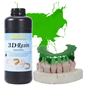 High Wax Ash Free 3d Dental Castable Resin for LCD/DLP/SLA 3d Printer