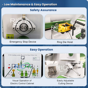 Mulino <span class=keywords><strong>per</strong></span> <span class=keywords><strong>Pellet</strong></span> di Biomassa Multifunzionale RICHI - Mulino <span class=keywords><strong>per</strong></span> <span class=keywords><strong>Pellet</strong></span> di Legno da Tronchi, Trucioli e Segatura in Vendita - Product Image 5